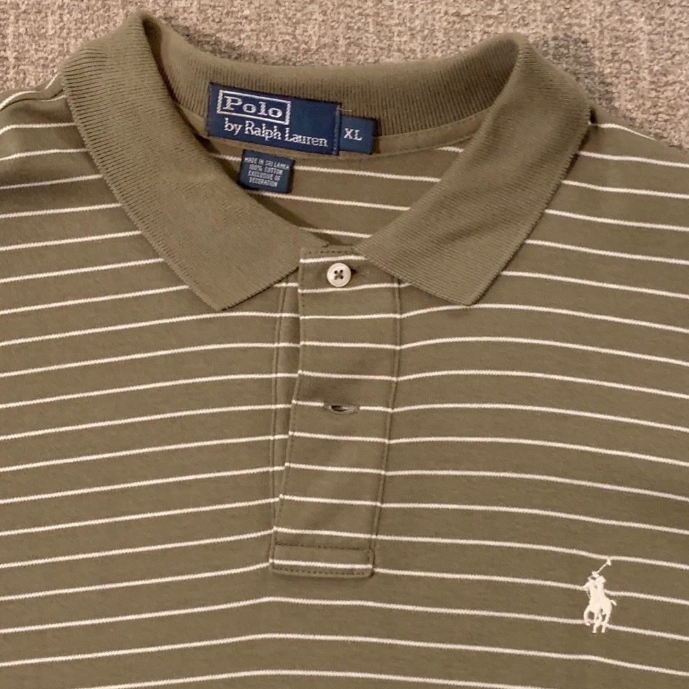 Men’s Polo by Ralph Lauren XL short sleeve shirt
